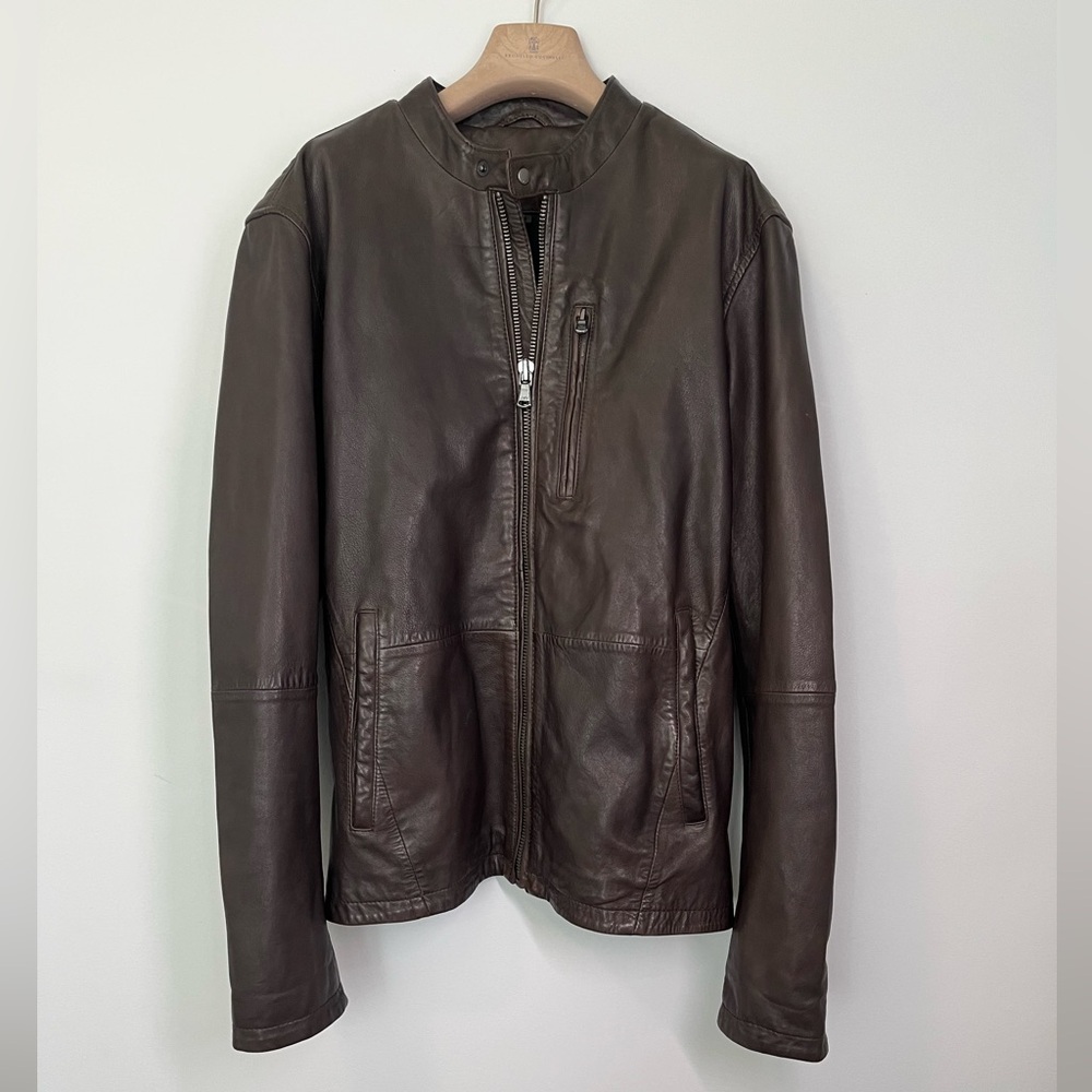 John Varvatos Kris Racer Jacket